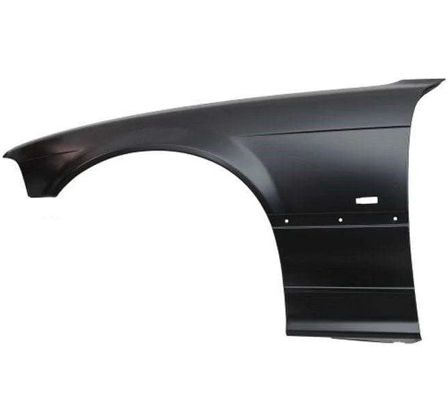 Zijscherm passend voor BMW 3 serie E36 sedan, touring en compact model 1996 - 2000 bestuurderskant met knipperlicht gat