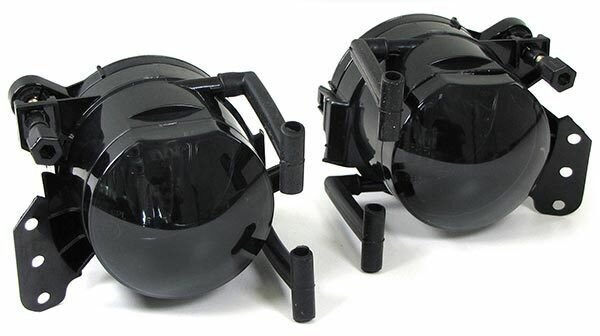 Smoke mistlampen passend voor BMW 5 serie E60 en E61 met M pakket voorbumper