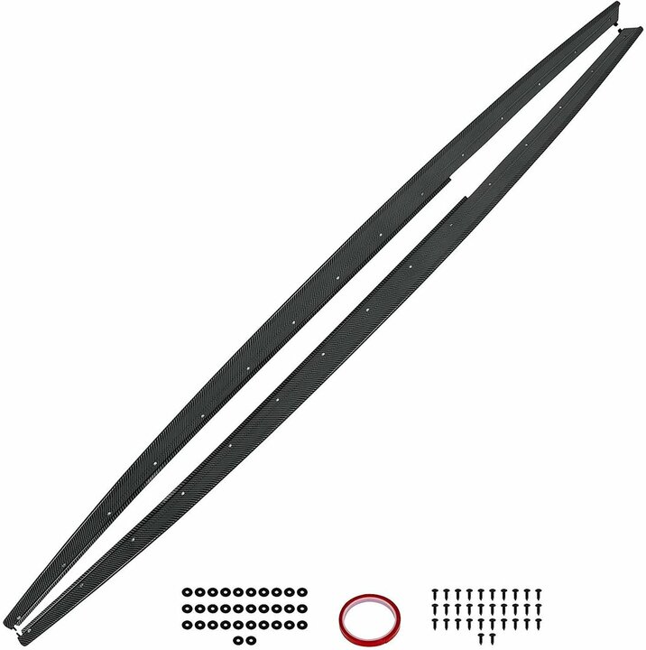 Performance look aanzet carbon look passend voor BMW 3 serie F30 en F31 model 2012 - 2019