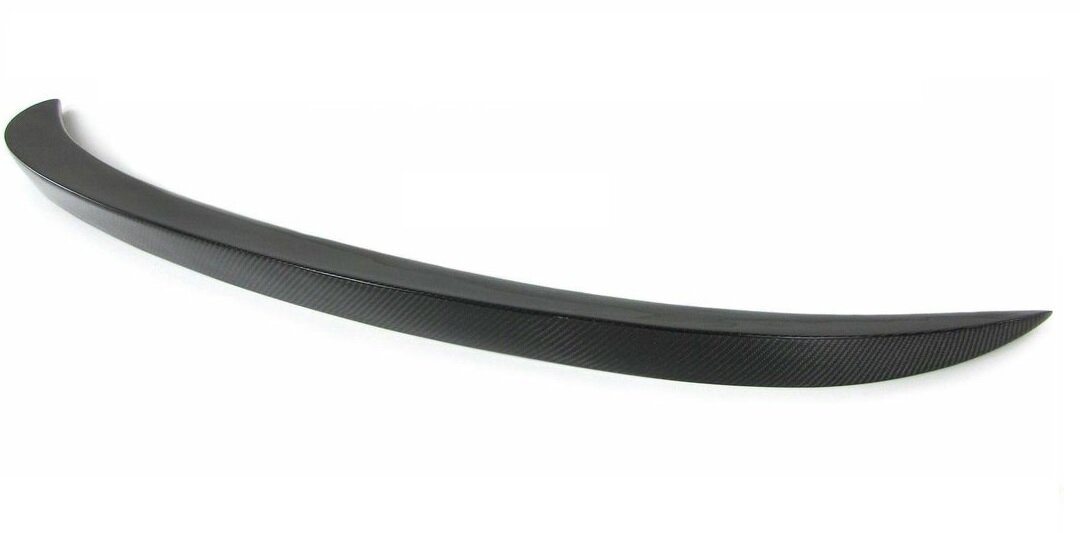 Kofferklep spoiler carbon look performance look passend voor BMW 6 serie F06 Gran Coupe