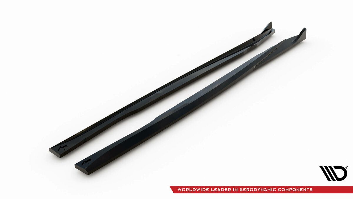 Sideskirt aanzets passend voor BMW Z4 E89 met standaard sideskirts Maxton Design