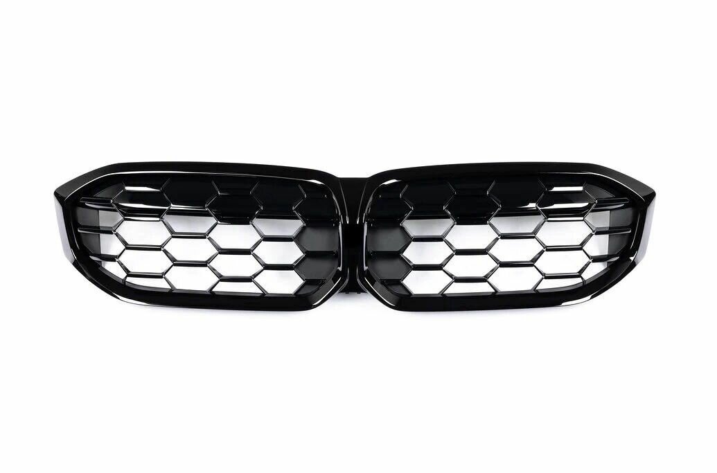 Glanzend zwarte diamond grill passend voor BMW 3 serie G20 en G21 model 2023 - heden origineel BMW zonder PSAP