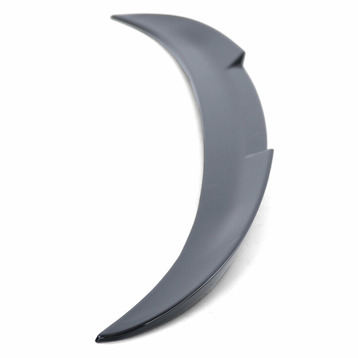 Kofferspoiler EVO look glanzend zwart passend voor BMW 5 serie F10 sedan