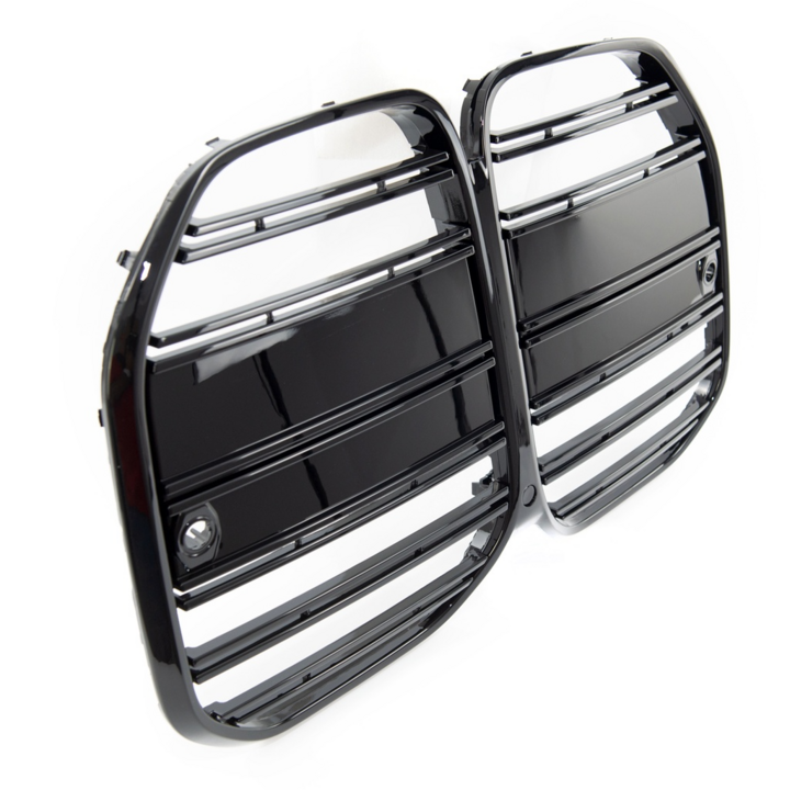 EVO gril glanzend zwart passend voor BMW 4 serie G22 en G23 