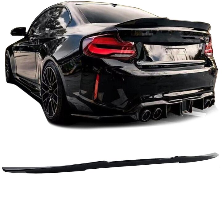 Spoiler PSM style passend voor BMW 2 serie F22, F23 en M2 F87