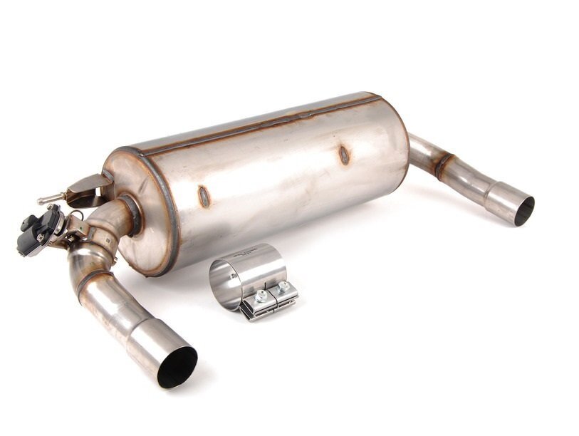 BMW M Performance einddemper passend voor BMW 3 serie F30 en F31 335i en 4 serie F32, F33 en F36 435i origineel BMW