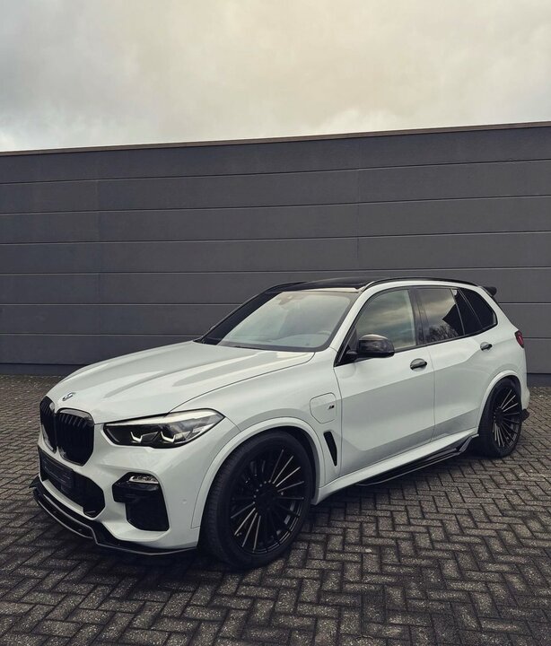 Aero kit glanzend zwart passend voor BMW X5 G05 model 2019 - 2023