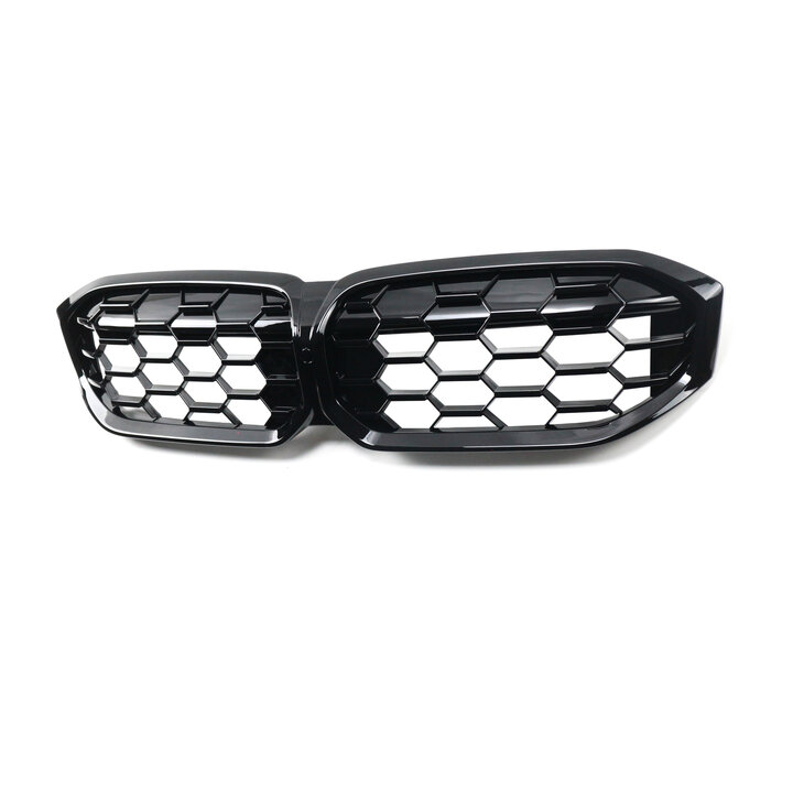 Diamond grillen glanzend zwart passend voor BMW 3 serie G20LCI en G21LCI model 2022 - heden