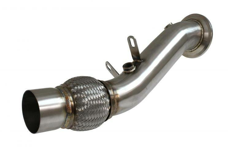 Turboworks downpipe passend voor BMW 3 serie G20 en G21 330xi met B48 motor