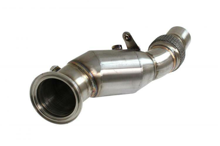 Turboworks downpipe passend voor BMW 3 serie F30, F31 340i en 4 serie F32, F33 en F36 430i 