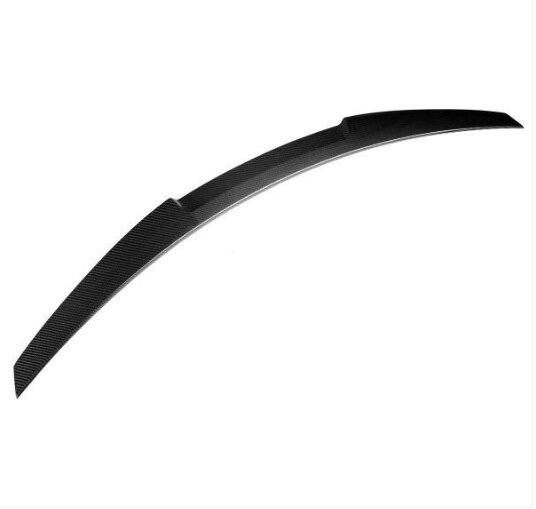 Dry carbon EVO look achterspoiler passend voor BMW 3 serie E90 sedan model 2005 - 2012