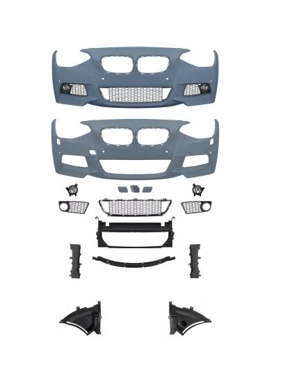 AN Premium voorbumper sportlook BMW 1 serie F20 en F21