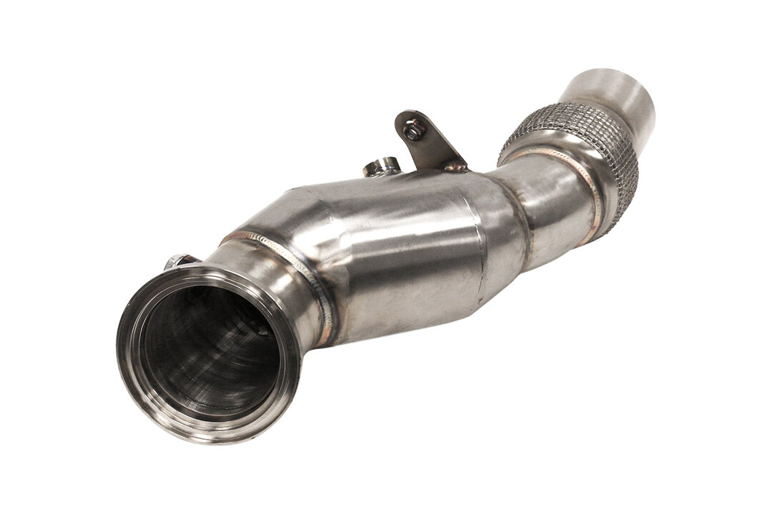 Turboworks downpipe passend voor BMW F30, F31, F32, F33, F34 en F36 330i en 430i met B58 motor 