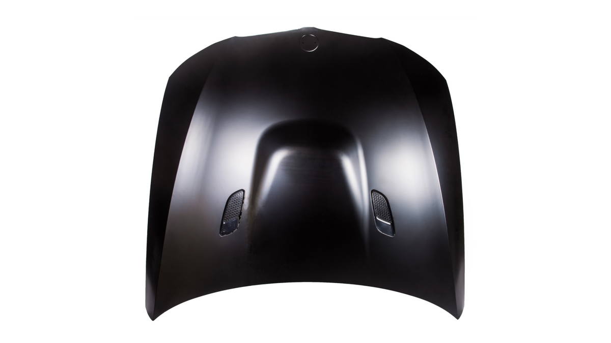 Motorkap EVO look passend voor BMW 3 serie E90 LCI en E91 LCI model 2008 - 2012