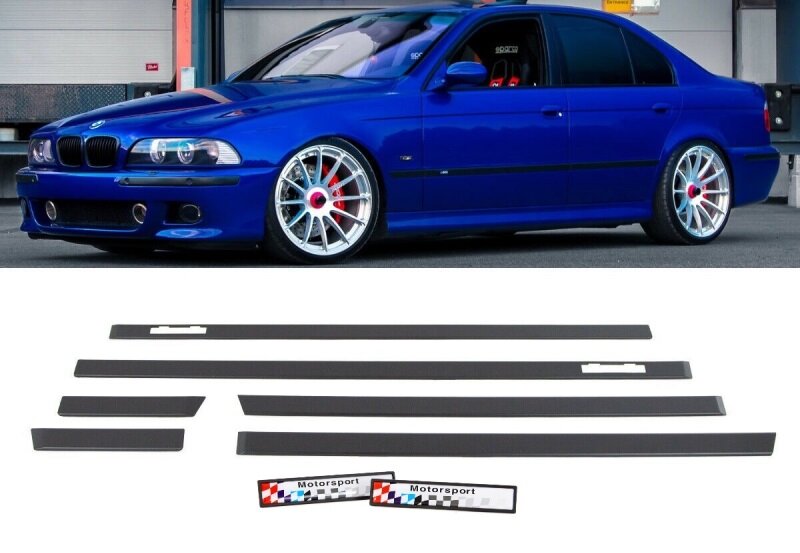 Stootlijsten Motorsport passend voor BMW 5 serie E39 sedan en touring model 1995 - 2003