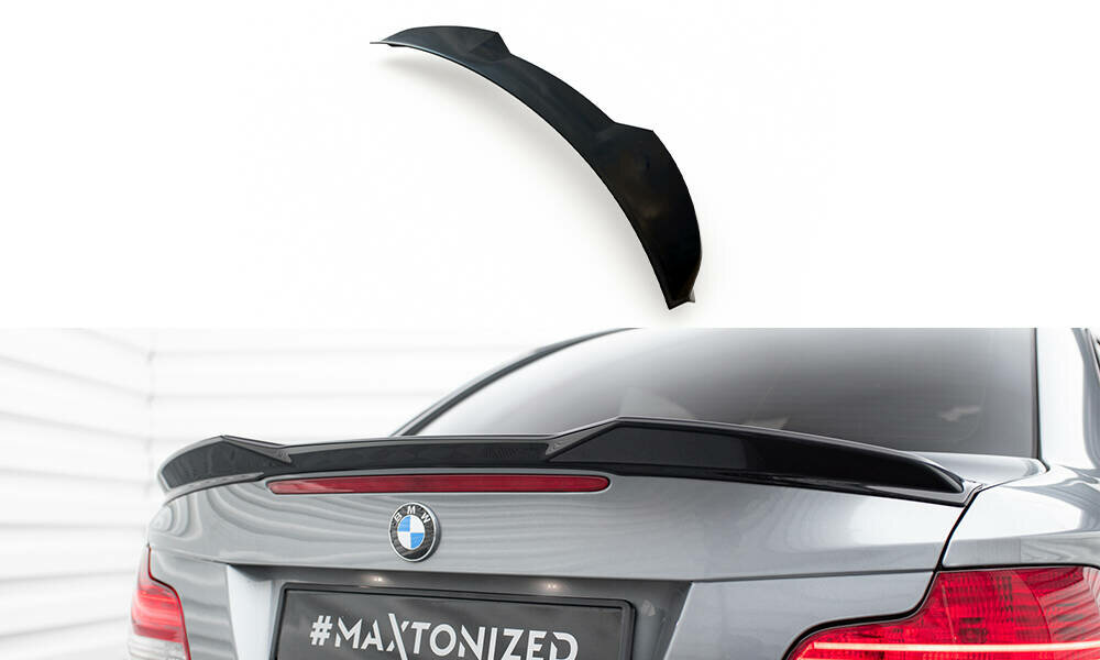 Spoiler cap passend voor BMW 1 serie E82 Maxton Design