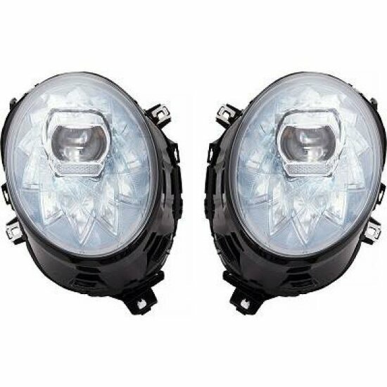 Full LED koplampen passend voor Mini F55 en F57