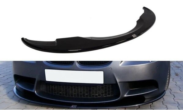 Front spoiler passend voor BMW E92 M3 en E93 M3 model 2006 - 2010 Maxton Design