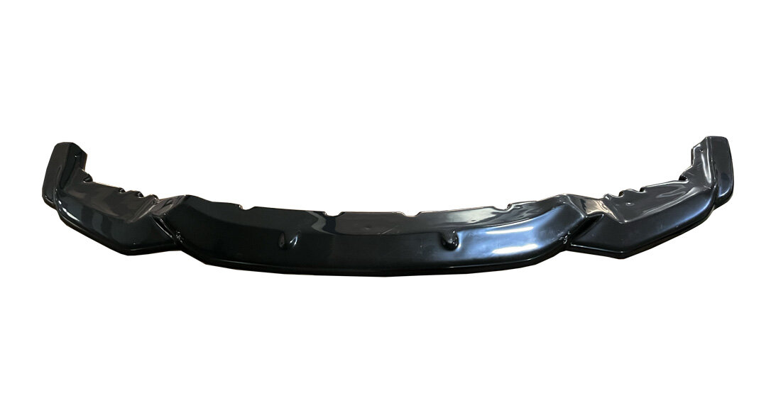 Front spoiler glanzend zwart passend voor BMW M2 F87 