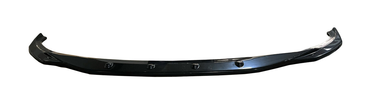 Front spoiler glanzend zwart passend voor BMW i4 G26 met M pakket voorbumper