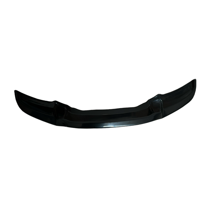 Front spoiler glanzend zwart passend voor BMW X6 F16 met M pakket voorbumper