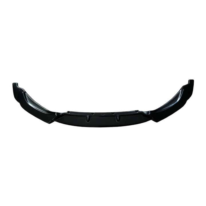 Front spoiler glanzend zwart passend voor BMW M3 F80, M4 F82 en M4 F83