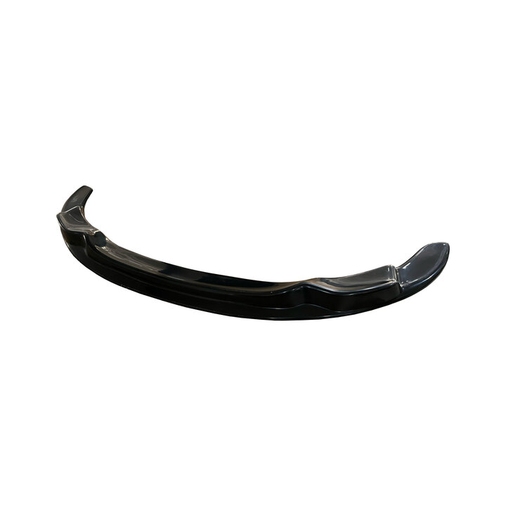 Front spoiler glanzend zwart passend voor BMW 3 serie E92 LCI en E93 LCI met M pakket voorbumper model 2010 - 2013
