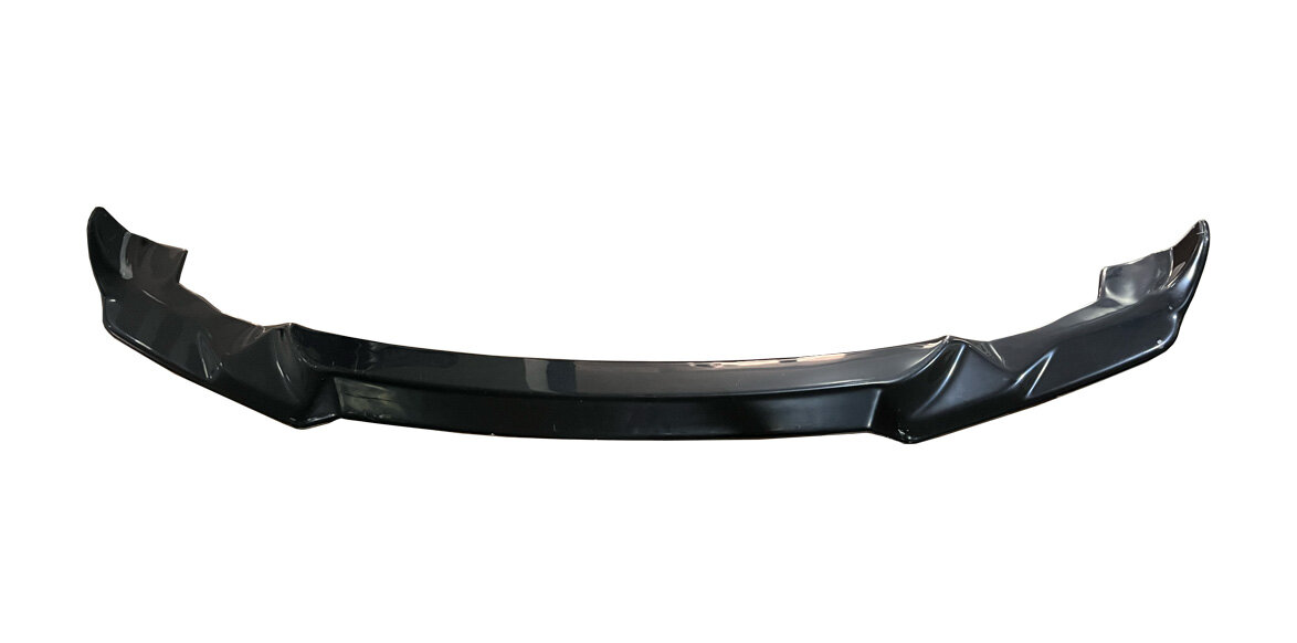 Front spoiler glanzend zwart passend voor BMW M2 F87 versie 2