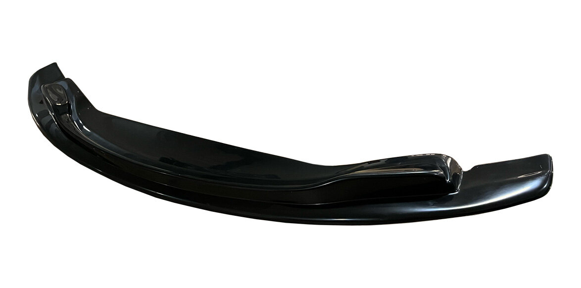 Front spoiler glanzend zwart passend voor BMW M3 E92 en M3 E93 