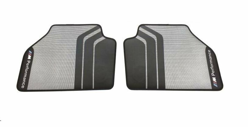 M Performance matten achterzijde passend voor BMW 4 serie F36 gran coupe origineel BMW