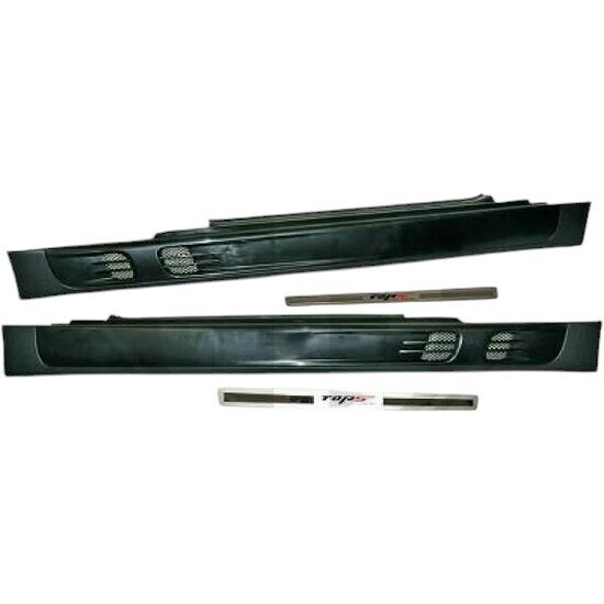 Sport look sideskirts passend voor Mini R56 model 2006 - 2010