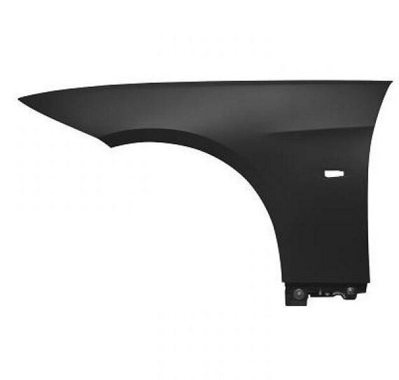 Zijscherm passend voor BMW 3 serie E92 en E93 kunststof bestuurderskant