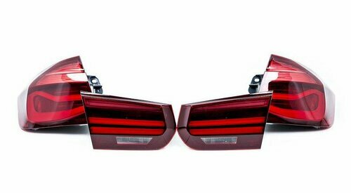 BMW 1 serie F20 LCI en F21 LCI blackline achterlichten origineel BMW