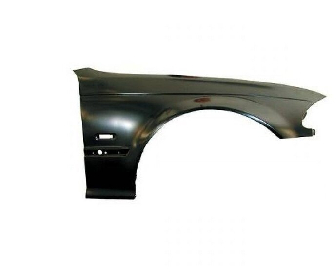 Zijscherm bijrijderskant passend voor BMW 3 serie E46 coupe en cabrio model 1999 - 2003 