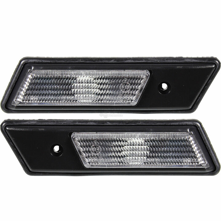 Witte zijknipperlichten passend voor BMW 3 serie E36 tot 09/1996 en BMW 5 serie E34