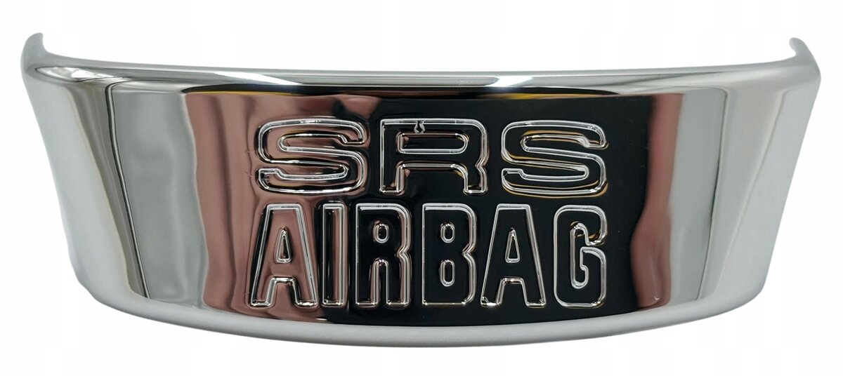 Chromen SRS sierstuk origineel BMW