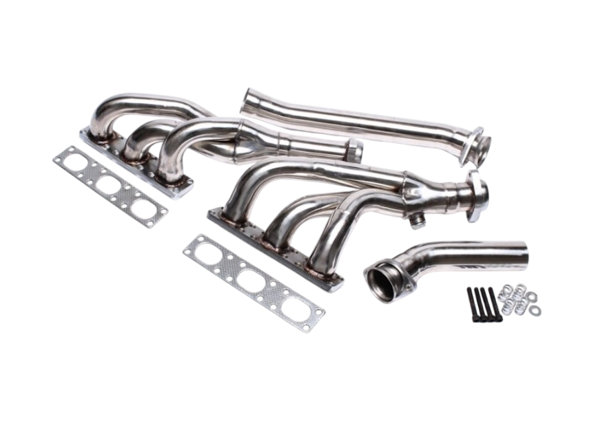 TA Technix spaghetti spruitstuk passend voor BMW 3 serie E36 en 5 serie E34 6 cilinder