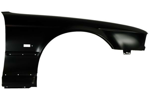 Zijscherm passend voor BMW 5 serie E34 met knipperlicht uitsparing bijrijderskant 