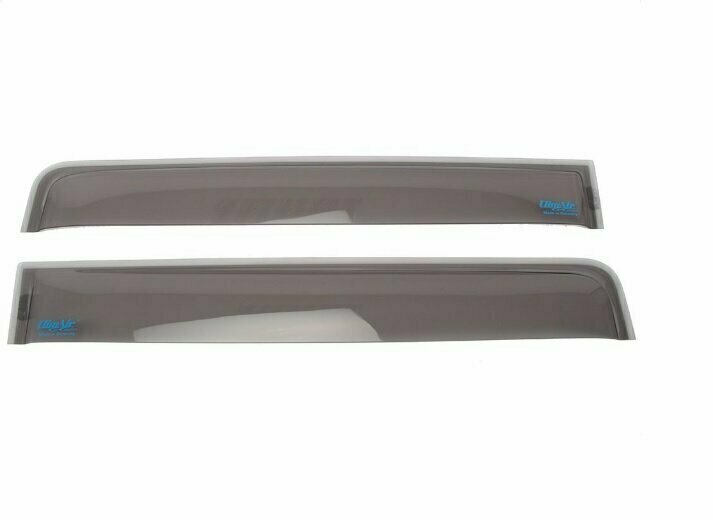 ClimAir zijwindschermen achterportieren classic passend voor BMW 5 serie E61 touring achterzijde