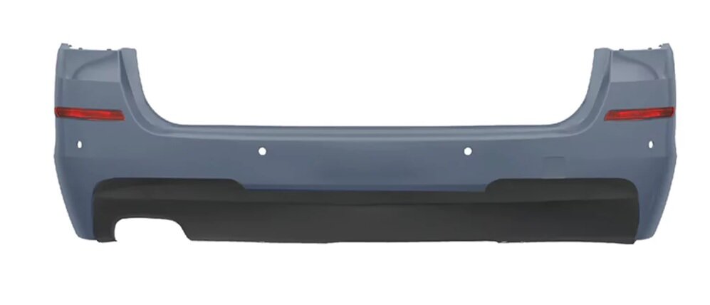 Sportlook achterbumper passend voor BMW 5 serie F11 en F11 LCI touring 