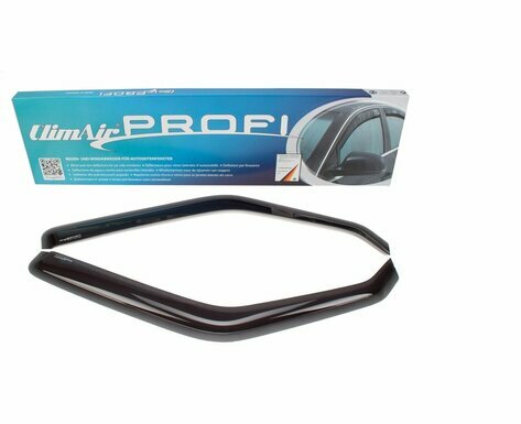 ClimAir zijwindschermen voorportieren sport 7 serie F01 en F02  sedan voorzijde