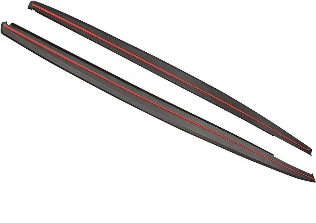 Performance look aanzet mat zwart passend voor BMW 3 serie F30 en F31 