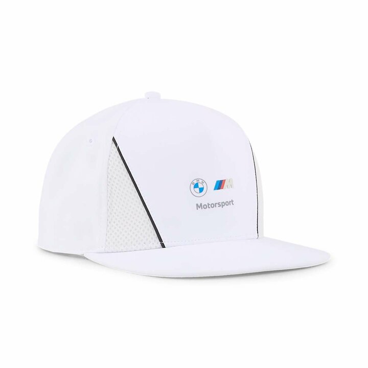 BMW M Motorsport flat brim cap collectie 2025 origineel BMW