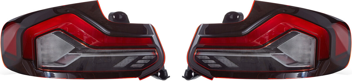 LED achterlichten passend voor BMW 2 serie F22, F23 en F87 M2 model 2014 - 2020