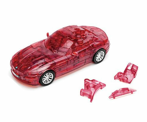 BMW Z4 3-D puzzel transparant origineel BMW