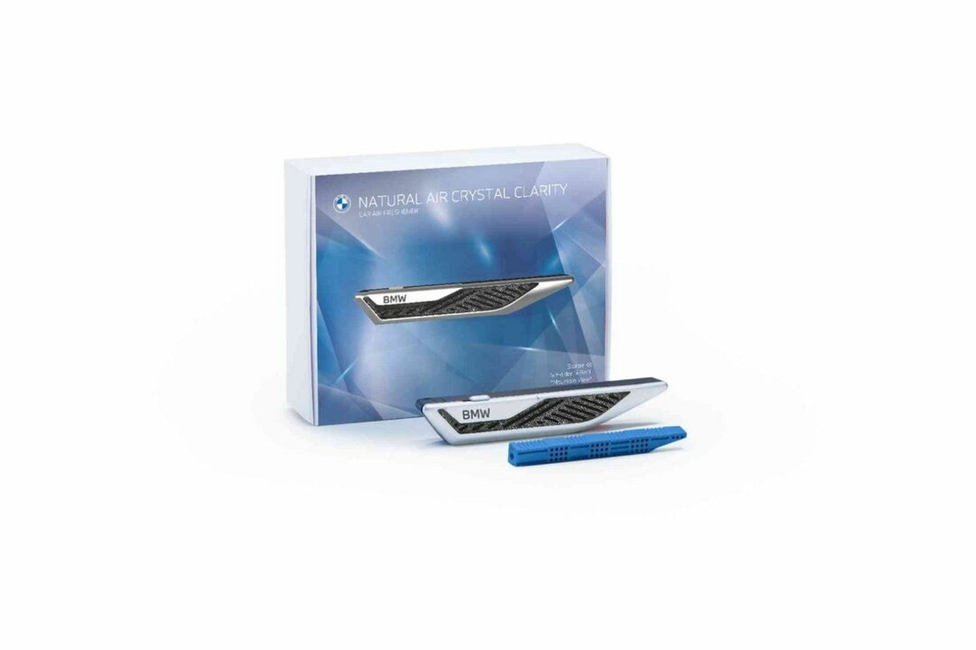 BMW Luchtverfrisser Natural Air Starter Set - Limited Edition Swarovski origineel BMW