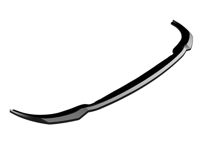 Glanzend zwarte performance look frontspoiler passend voor BMW 3 serie G20LCI en G21LCI model vanaf 2022 met M pakket voorbumper