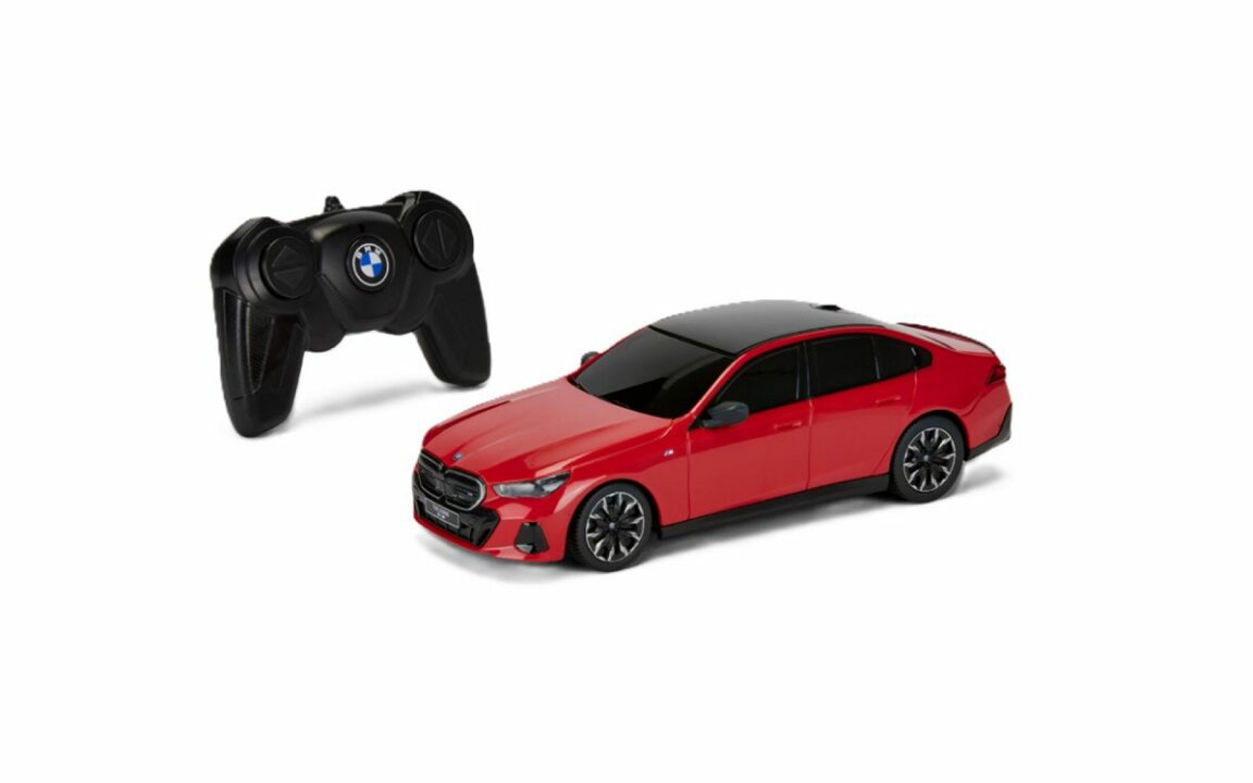 RC BMW i5 sedan - Radiografisch bestuurbare auto 1:24