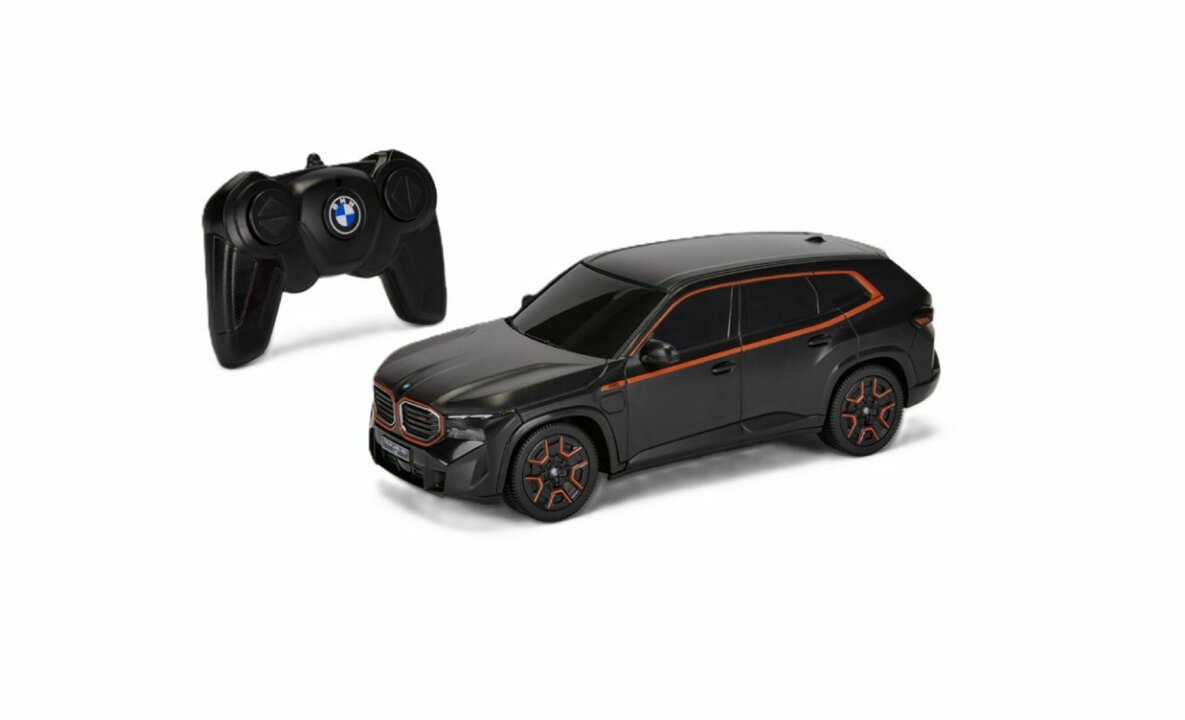 RC BMW XM Label Red - Radiografisch bestuurbare auto 1:24