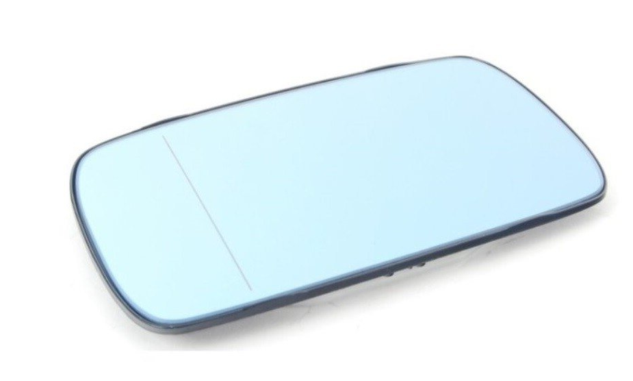 Spiegelglas passend voor BMW X5 E53 bestuurderskant